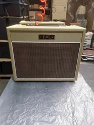 Custom Valve Amp Guitar 30W Tube Amplifier Combo Blues Junior in Tweed Color