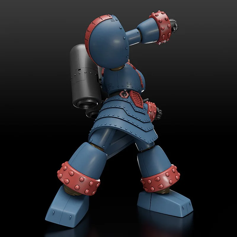 【100% Authentiek】Good Smile Company Originele MODEROID Giant Robo H=24cm Anime Karakter Assembleren Model Action Figure Geschenken Speelgoed