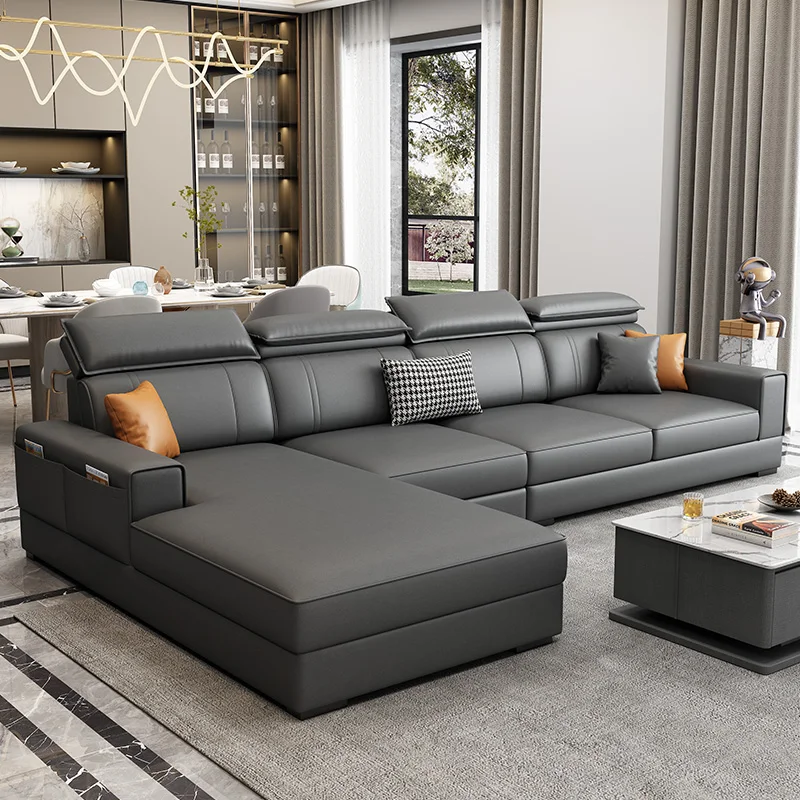 

Technology Cloth Sofa Nordic Modern Minimalist Large and Small Apartment Type Imperial Concubine Combination Latex Sofa