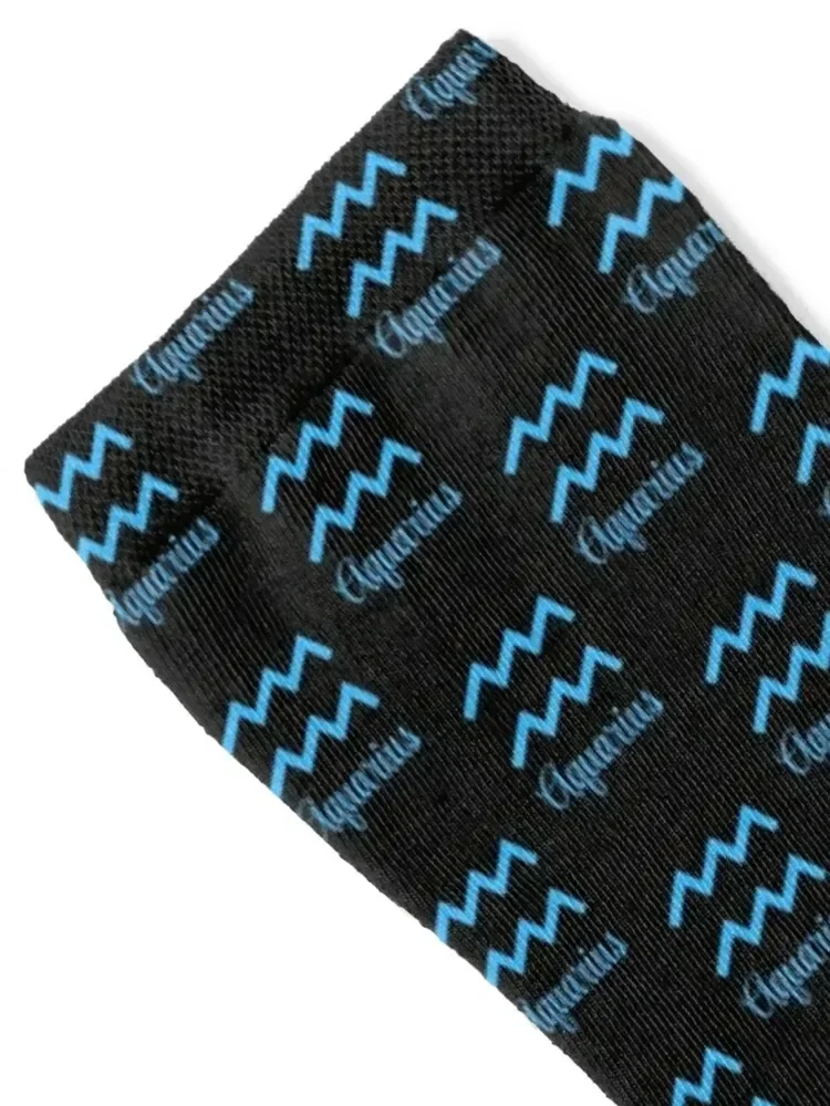 Aquarius zodiac sign constellation1 Socks funny sock colored christmas stocking Socks Girl Men's