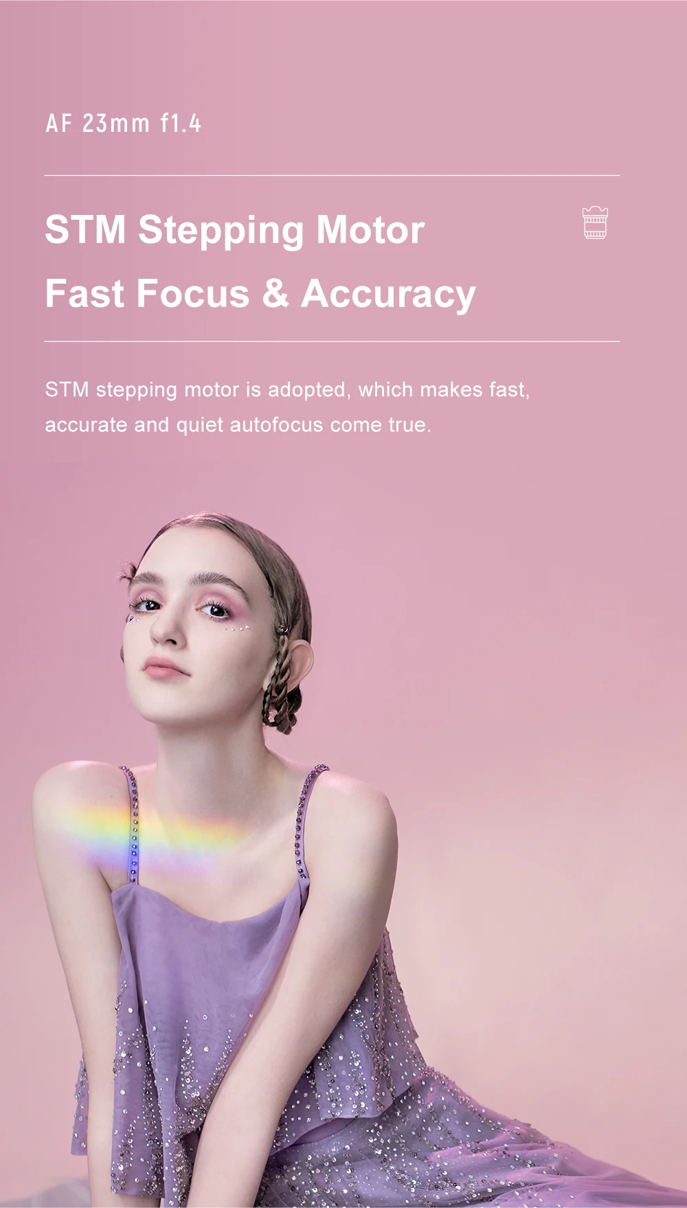 Viltrox 23mm f1.4 33mm f1.4 56mm f1.4 عدسة التركيز التلقائي