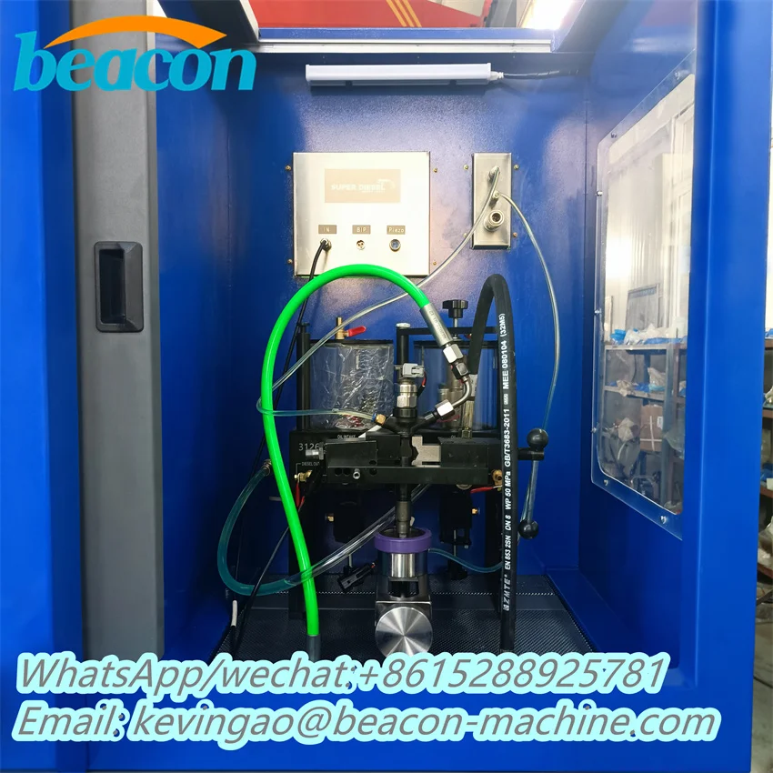 Picture 5: Diesel Common rail Injector Pump Test Bench CR1016 And EUI EUP HEUI With Coding Code For Diesel Repair Detection Test Stand