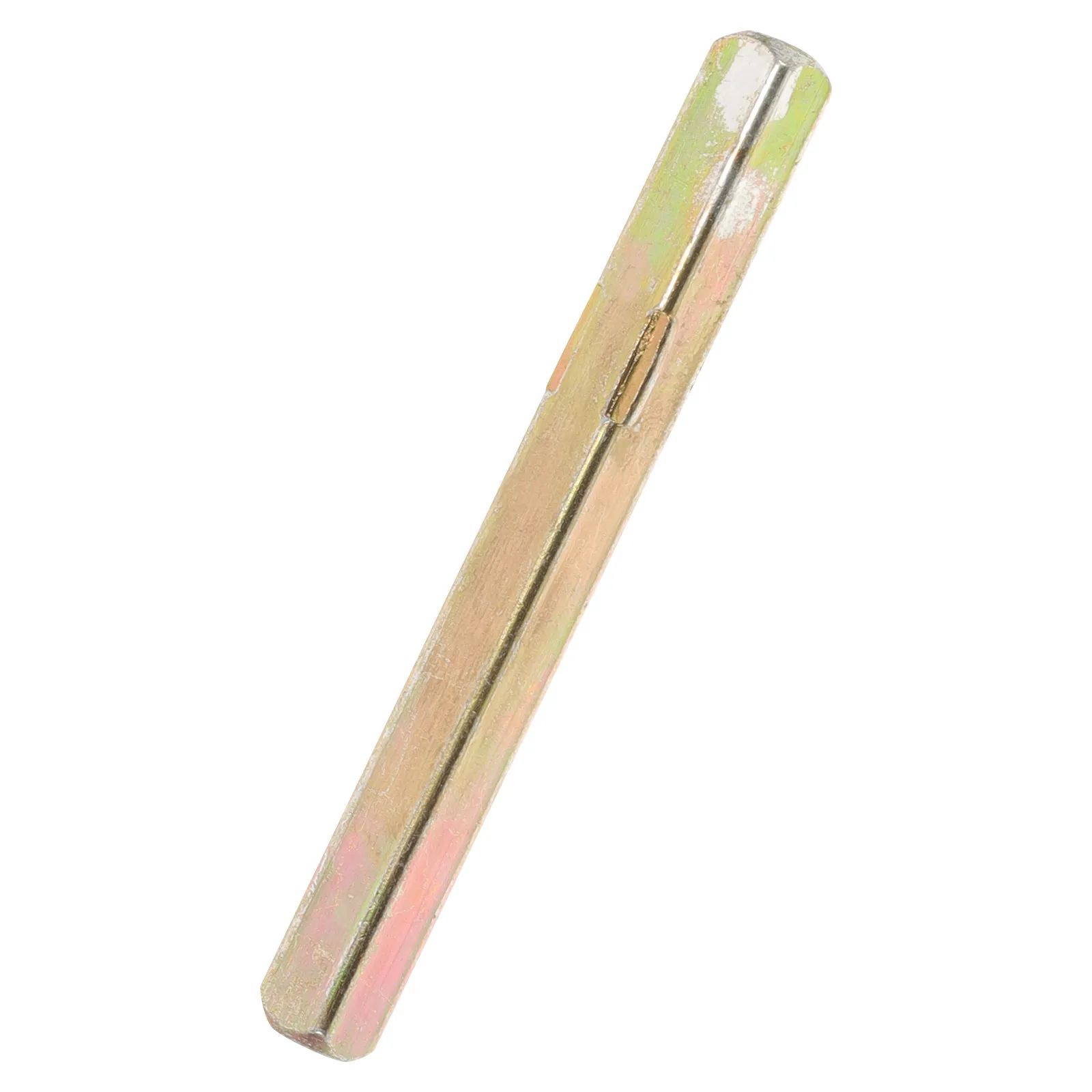 Door Handle Spindle Bar Sturdy Iron Replacement Spindle 85Mm Rod Smooth Operation Old Door Knob Replacement