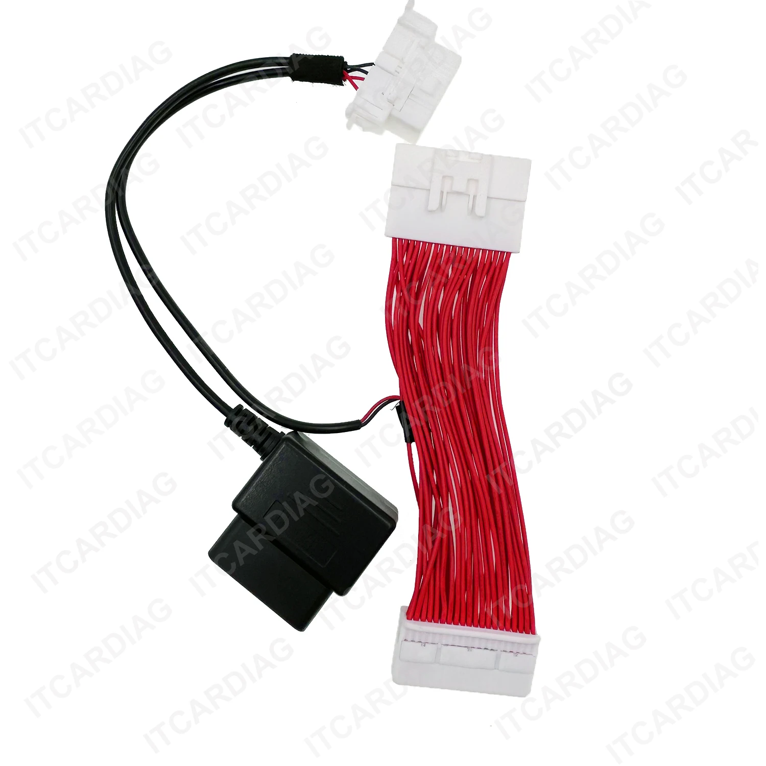 For NISSAN 40PIN-BCM Cable For Nissan X-Trail T33/Pathfinder/Mitsubishi Outlander/Sylphy B18 Works With K518ISE K518S