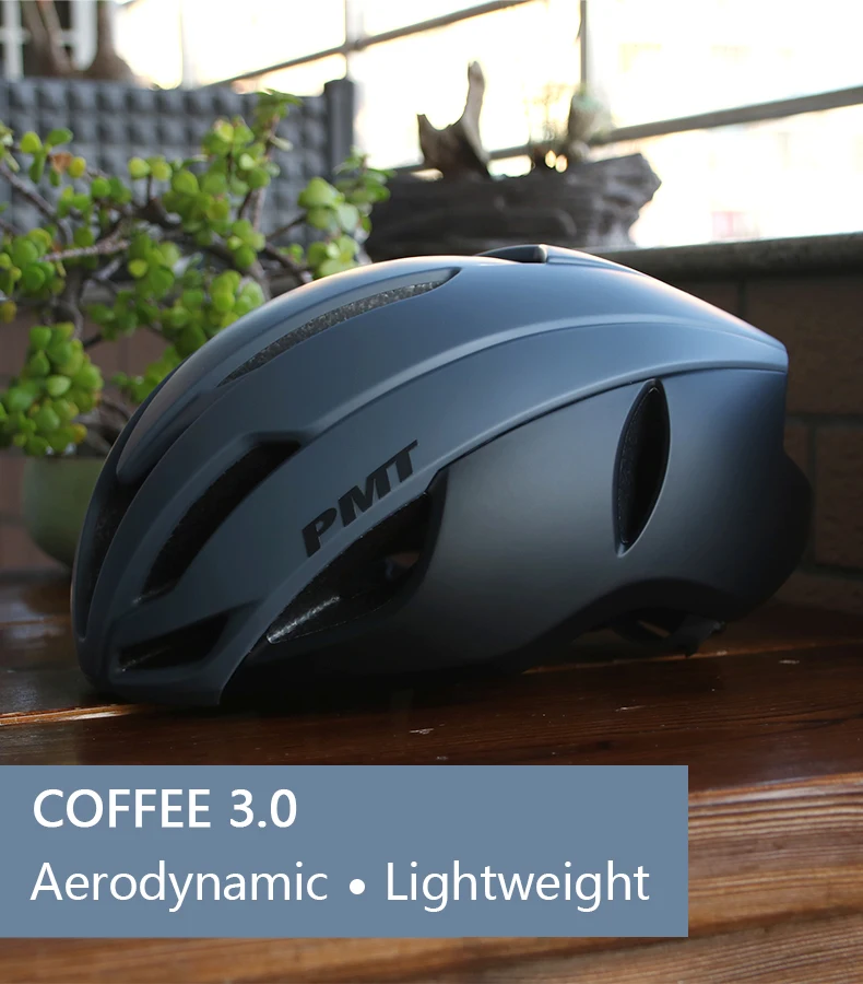 Pmt Kaffee 3,0 Fahrrad helm ultraleichtes Rennrad Männer Frauen Helm 360 ° verstellbare Outdoor-Sport-Sicherheits kappen Casco Ciclismo – Detail 1