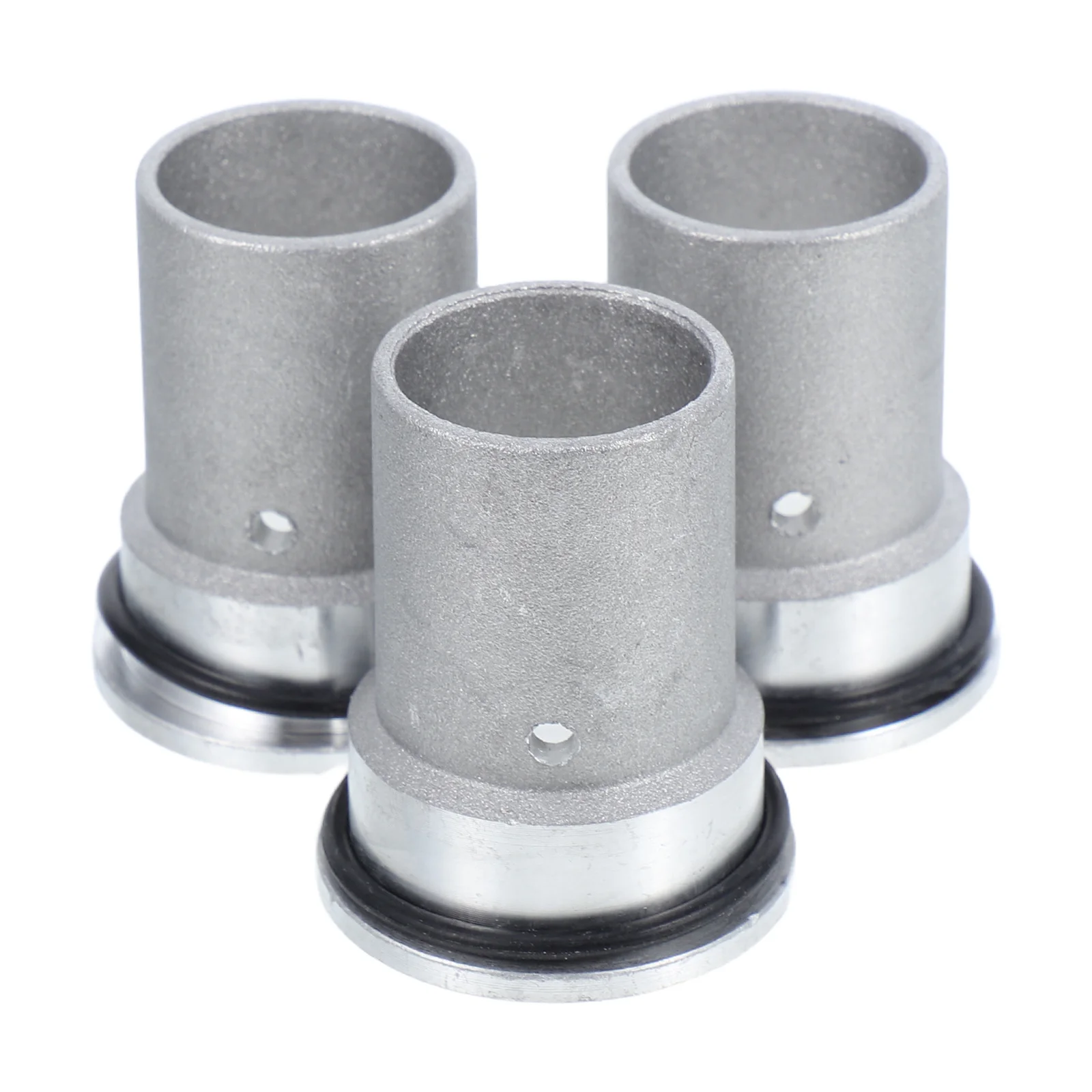 Bucha de arruela de alta pressão, peças de reposição de metal, conexão de bomba, adaptador de válvula de manga resistente para lavadora de pressão, 3 peças
