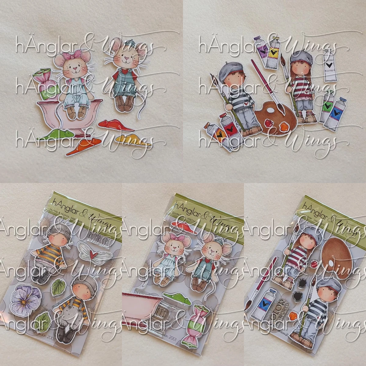 Bee and Boys and Girls 2026 Neue Stempel Scrapbook Tagebuch Dekoration Schablone Prägevorlage DIY Grußkarte Handgemacht