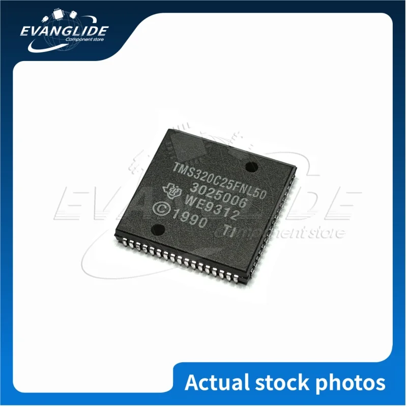 1 PCS Original & New TMS320C25FNL50 Digital Signal Processor and controller DSP/DSC More rare components In EVANGLIDE STORE