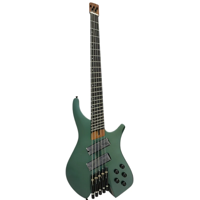 Electric bass, five-string headless electric bass, entry-level use