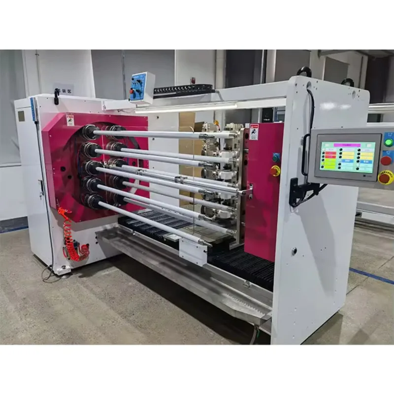 

China Price Of Non Woven Slitting BOPP Tape Cutting Hine Tape Slitting Machine