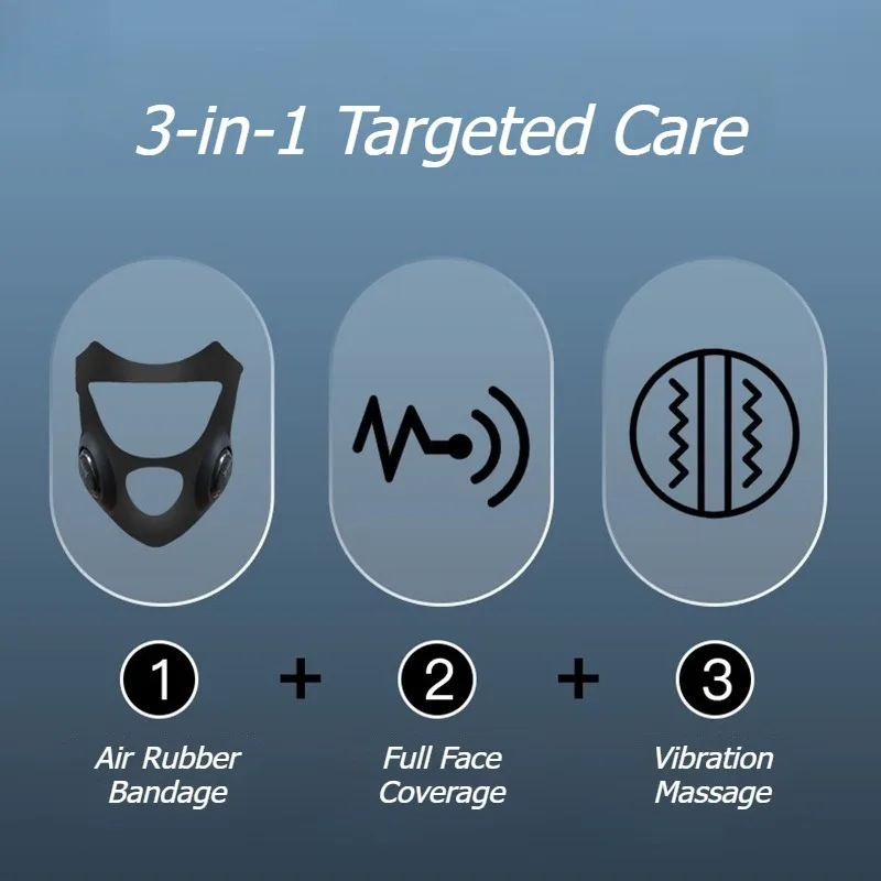 Vibrator Facial Massager Portable Anti Wrinkle Face Lifting Machine Microcurrent Faces Massagers Electric Women's Beauty Devices