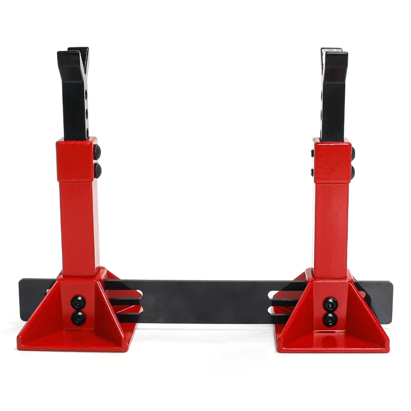 Aluminium-Metall-Wagenheberständer für 1/10 RC Crawler, für TRX4 SCX10 Tamiya HPI Redcat HSP-Fahrzeuge – RC-Car-Wagenheber-Ständermodell – [A68T]
