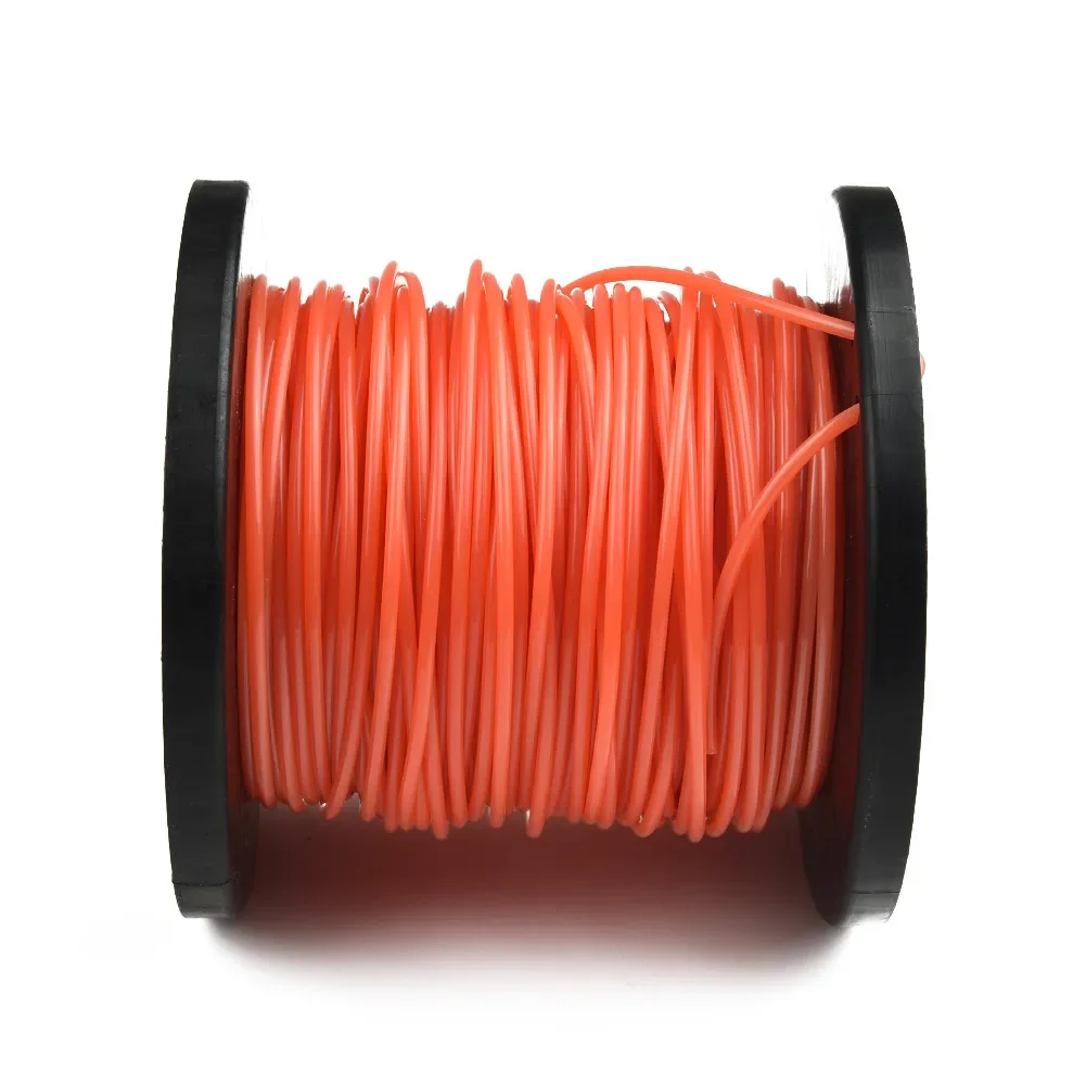 

Cord Trimmer Line Replace Round 1pc Trimmer Cord 2.7mm Wire 50m*2.7mm Accessory Cutter Grass Nylon Replacement