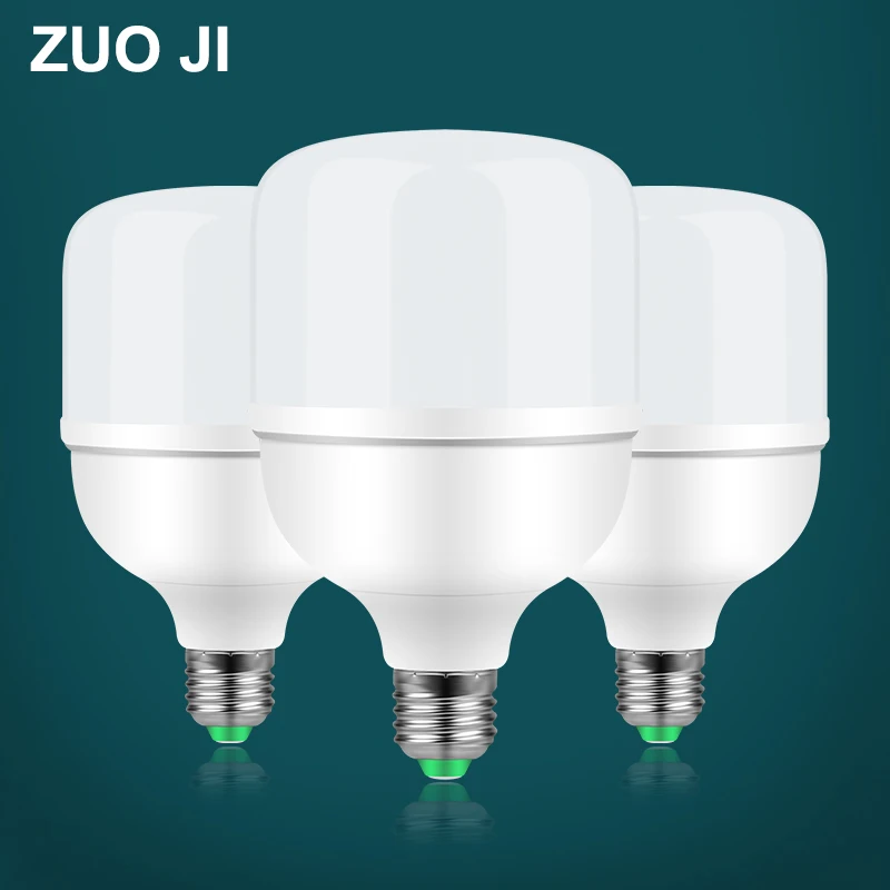 E27 LED Bulb Lights Spotlight AC180-265V 5W 10W 15W 20W 30W 40W Spot Bulb Led Light Bulbs for Outdoor Lighting Living Room Home