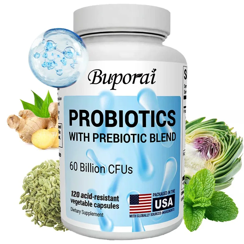 

Пробиотическая добавка - поддерживает здоровье пищеварения, способствует здоровью кишечника и балансу кишечника Флора