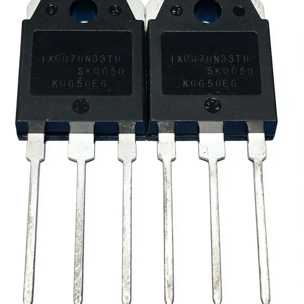 5PCS IXGQ120N33TC 330V 120A IXGQ70N33TB 330V 70A FQA19N20 200V 23A 2SC5242 C5242 15A TTK2837 60F30A 300V 60A TO-3P