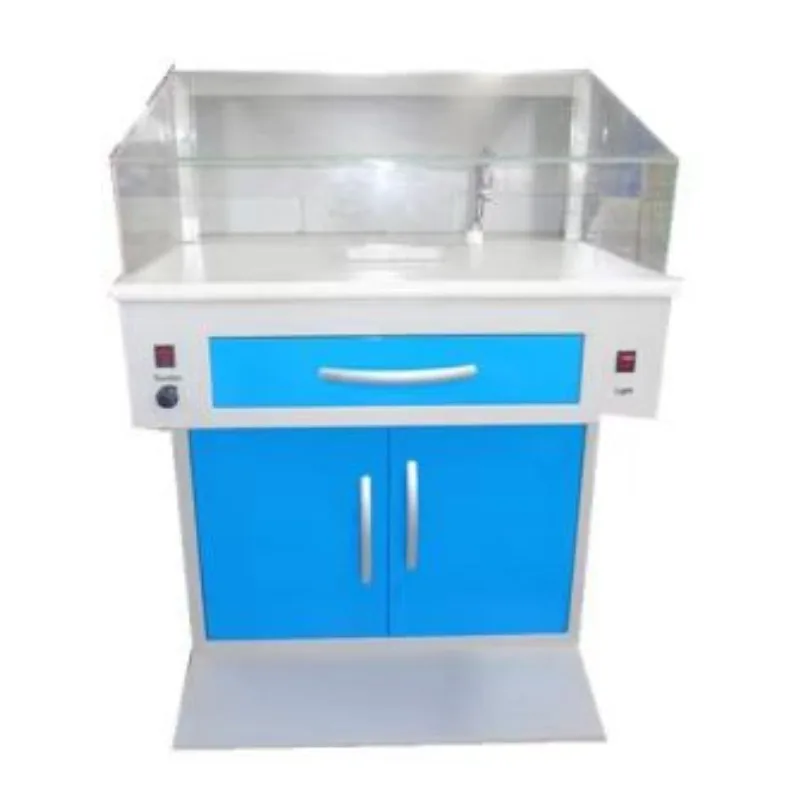 Mobile technician console, oral sandblasting machine, grinding and dust-proof all-in-one machine