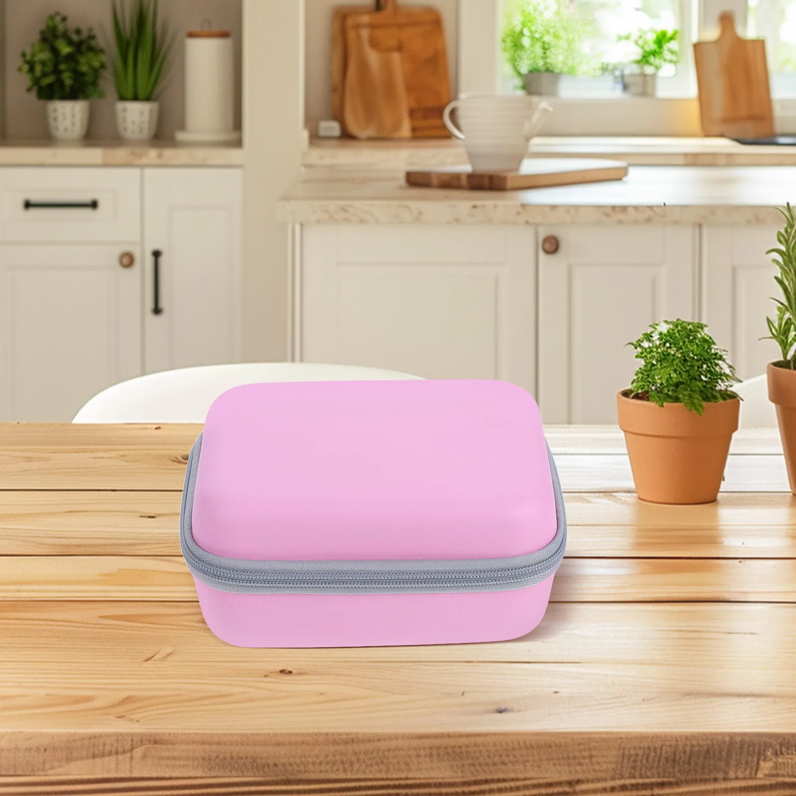 

Digital Camera Storage Bag Cool Medication Accessories Metal Case for Kids Sling