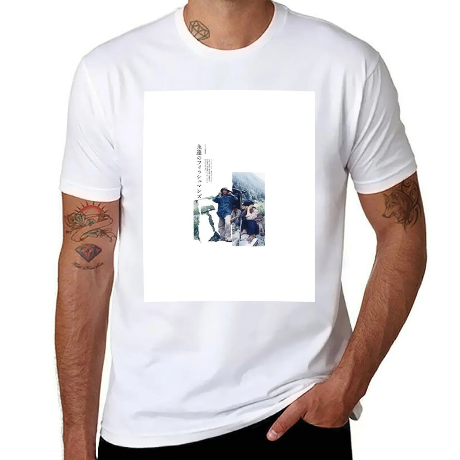 

Transparent Fishmans Forever Long Season T-Shirt man t shirt cotton high quality t shirt custom print T-Shirt