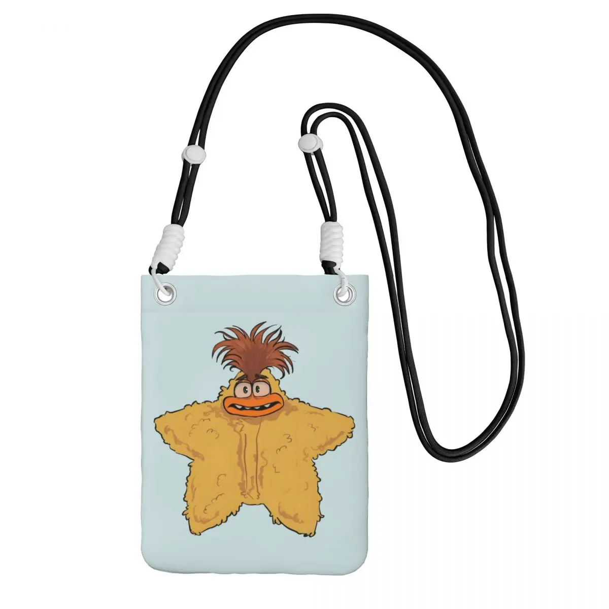 

Custom Inside Out Mobile Phone Bag Traveling Men Women Adventure Cartoons Small Crossbody Purse Smart Phone Wallet With Strap