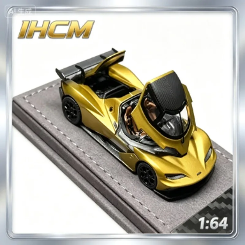 

IHCM 1:64 GT-XR, Limited edition for the Shenzhen Jiuzhou Exhibition, Cast alloy model, Adult collectible piece.