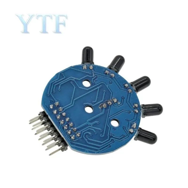 El Módulo de sensor de llama Rd emite robots de extinción de incendios duales analógicos a digitales