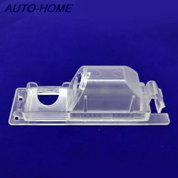 1PC Car Rear View Camera Bracket License Plate Lights Housing Mount For Opel Buick