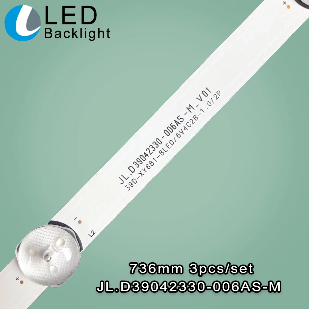 Podświetlenie LED pasek telewizyjny H39D7100E LE39Z1 CX390DLEDM 39LEM-1045/T2C JL.D39042330-006AS-M AKTV409TS 39 pl11tc 39 lh5320h MS-L1795 V2