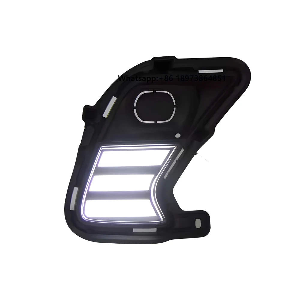 

For Grand Highlander 2024-2025 Front Bumper Upgrade LED Fog Lamp Daytime Running Light Assembly Tool Car Accessories