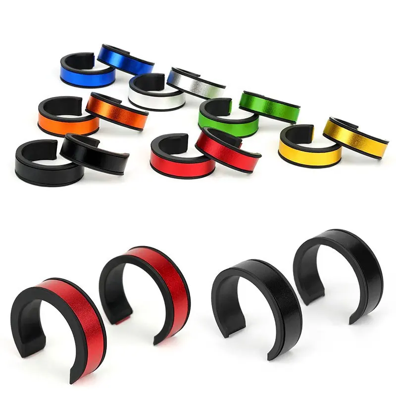 Motorcycle Shock Ring Front Fork Decorative Ring Shock Absorber Travel Ring 31-34mm 35-37mm Motorcycle Suspension Accessory
