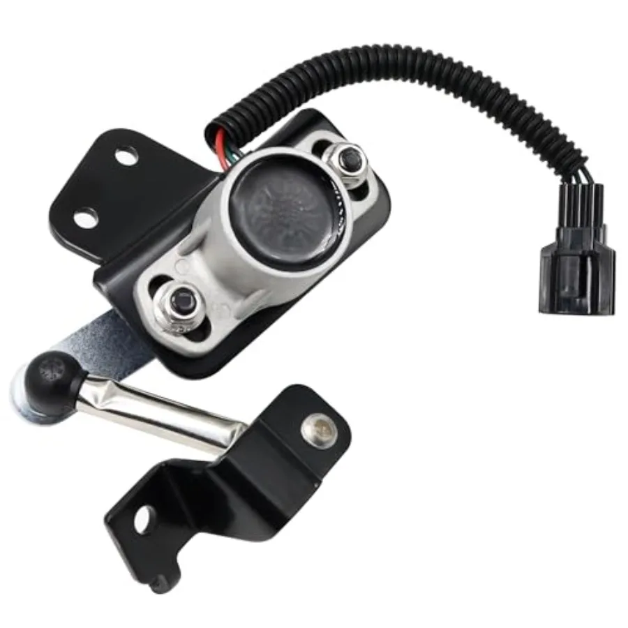 

53820-1LA2A Rear Side Suspension Height Level Sensor for 2011-2013 Infiniti QX56 for 2014-2024 Infiniti QX80 for 2017-2023 Niss