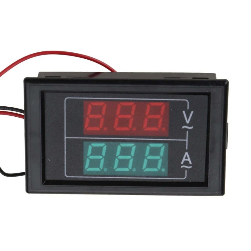 50-500V 1-100A Current Meter Digital Voltmeter Ammeter Voltammeter