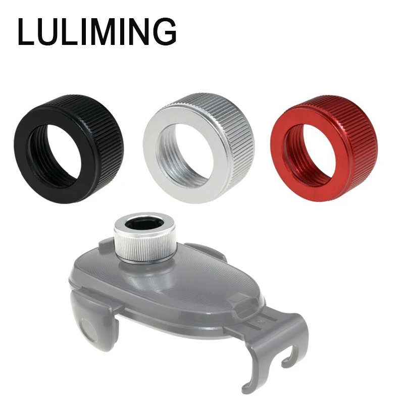 Aluminum Alloy 17mm Ball Head Conversion Screw For Tablet Car Phone Holder Ball Head Adapter Accessories