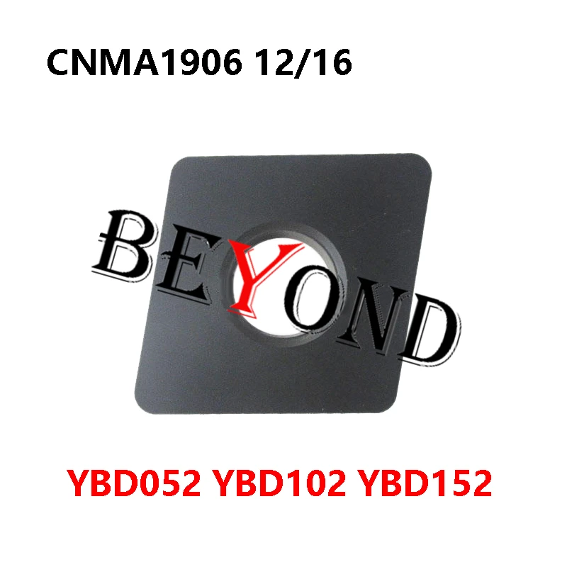 

CNMA 190616 Твердосплавные большие вставки для чугуна CNMA190616 YBD152 YBD102 CNMA190612 YBD052 Токарный станок CNMG 10 шт./кор. оригинал