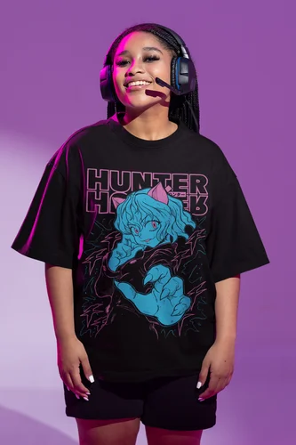 Imagen 2 del producto Camiseta Hunter X Hunter Anime camiseta Hisoka Machi Komacine camiseta Gon Ryodan camiseta