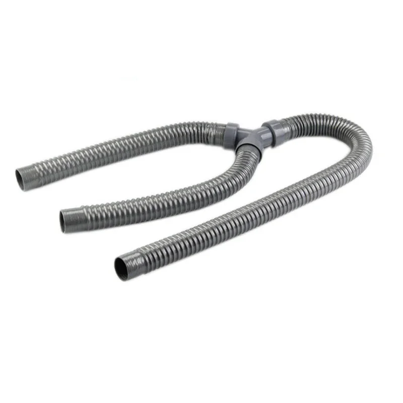 1Pcs 110cm Plastic Y Pipe Motorhome Caravan Waste Water Outlet Kitchen Basin Pipe Barbed Hose Water Fuel Air Connector