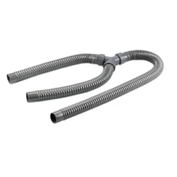 Tubo en Y de plástico de 110cm para autocaravana, salida de aguas residuales, manguera de púas para lavabo de cocina, Conector de aire Y combustible de agua, 1 unidad