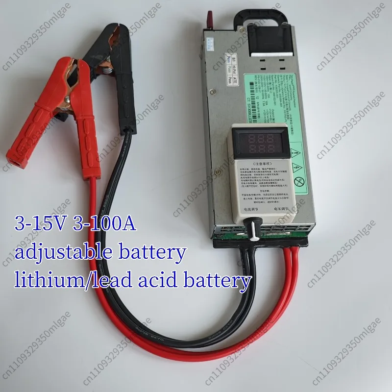 Automotive Programming Voltage Regulator Power Supply 12V High Power 1200W Modified Power Charger 13.8V 14V 100A