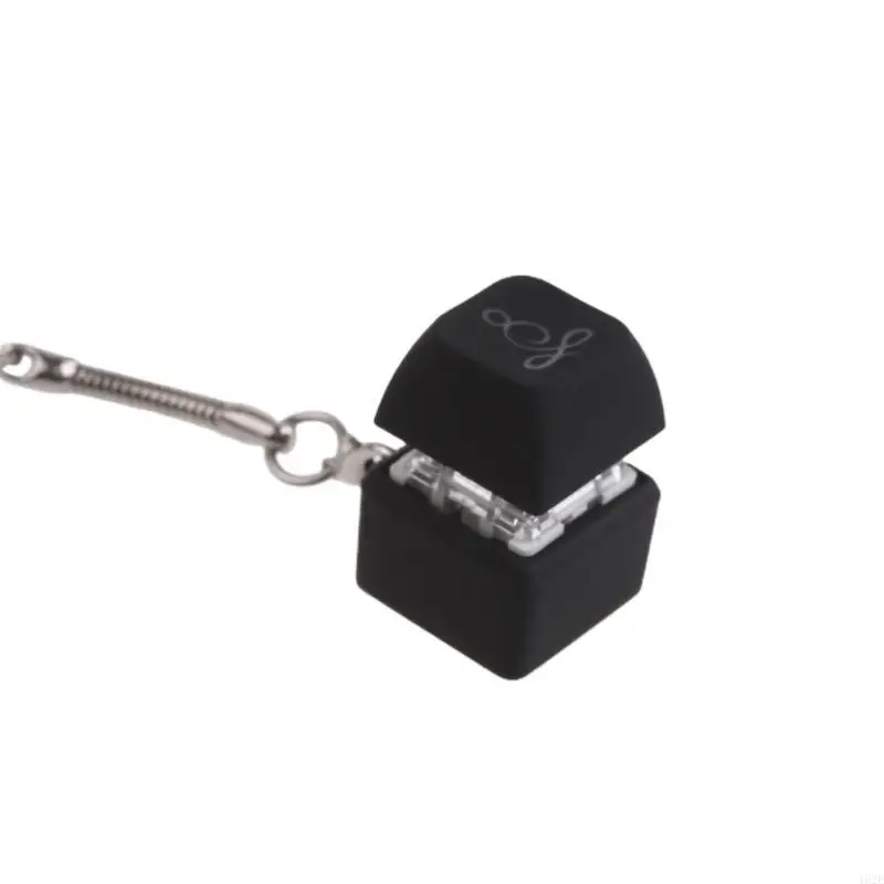 462E RGB LED Switch Tester Toy for Mechanical Keyboard Backlit Stress Relief Keychain