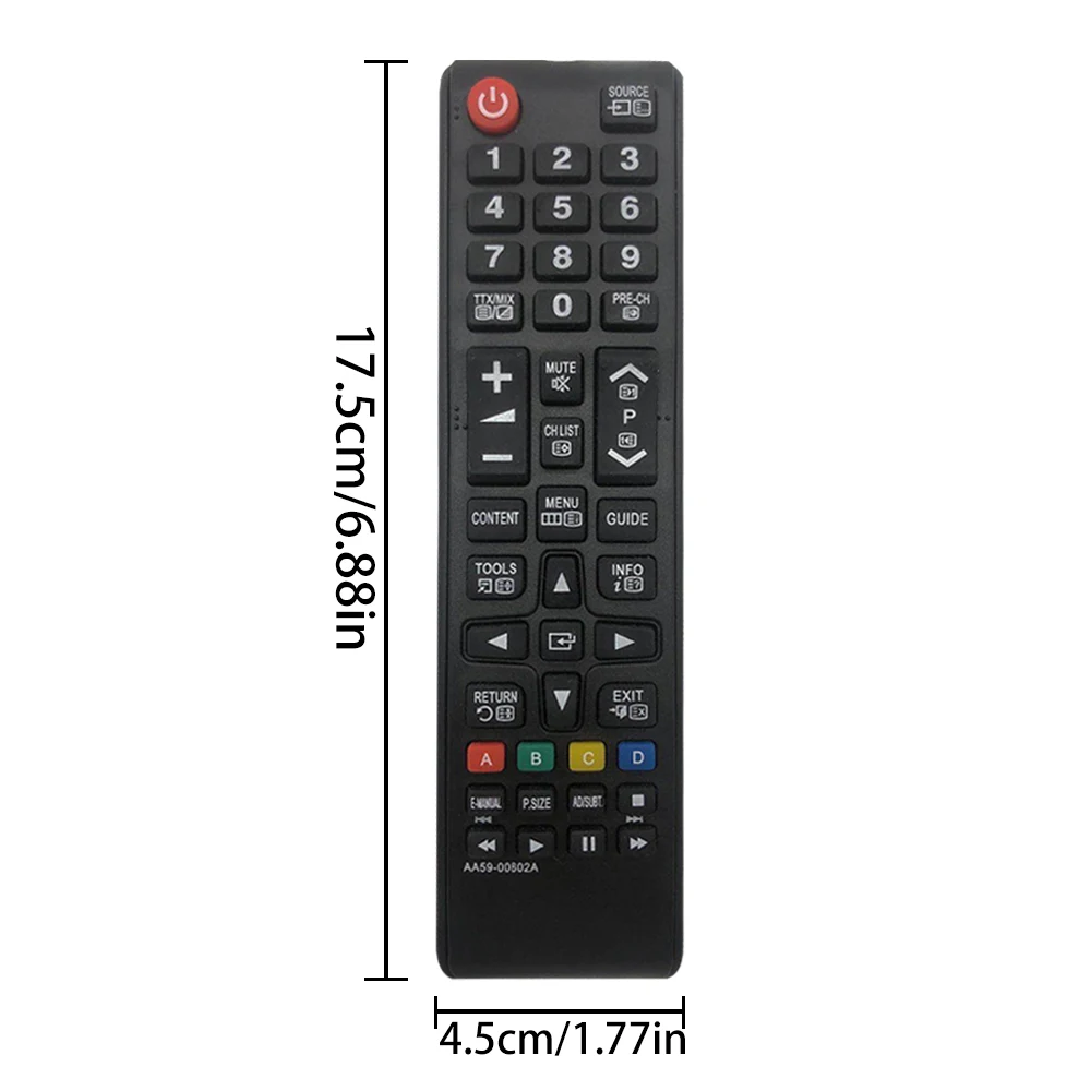 Replacement AA59-00602A Samsung LCD LED HD Smart TV Remote Control AA59-00666A AA59-00741A AA59-00496A