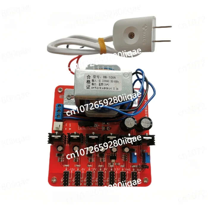 

DC Linear Regulated Power Supply Module + 3.3V ± 5V ± 12V Multi-channel Adjustable Constant Current Ripple Less Than 2.5mV