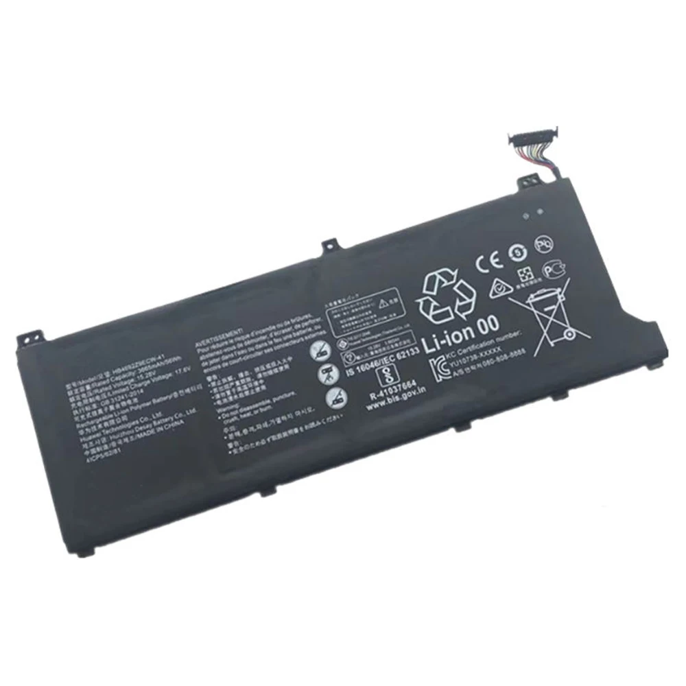 Imagem -04 - Brandnew Genuíno Original Hb4692z9ecw41 15.28v 56wh Bateria do Portátil para Huawei Matebook d 1453010tvs Honra Magicbook 14