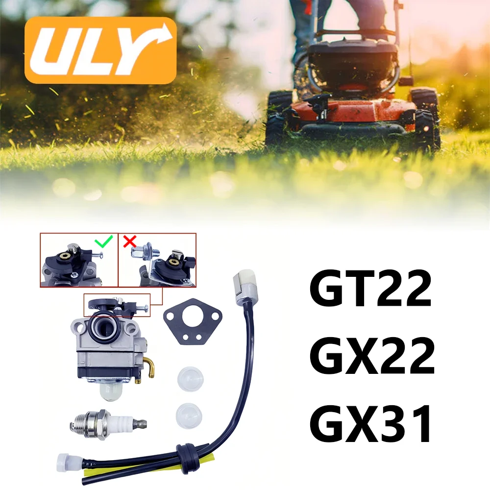 Карбюратор для двигателей Honda GT22 GX22 GX31 FG100 139F TB26TB TB475SS для кусторезов, замена 16100-ZM5-A95 16100-ZM5-845, запчасть