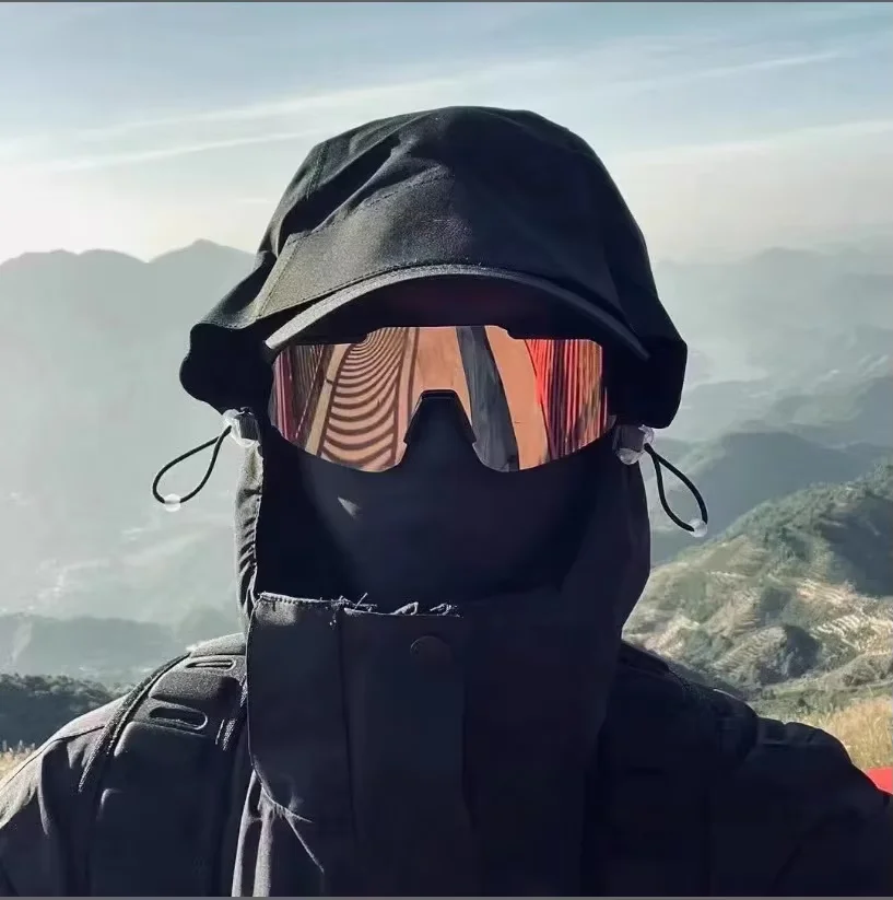 Protective Goggles Outdoor Motorcycle Windproof Sandproof Eyewear Hunting Anti-Explosion Face Shield Motocross Ski Glasses