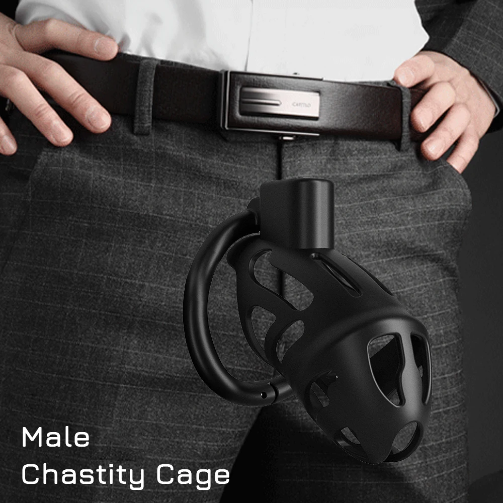 

Male chastity cage sex toys discreet sissy femboy chastity cock cage Device Penis Rings Male With 3 Size Men'S Adult Goods