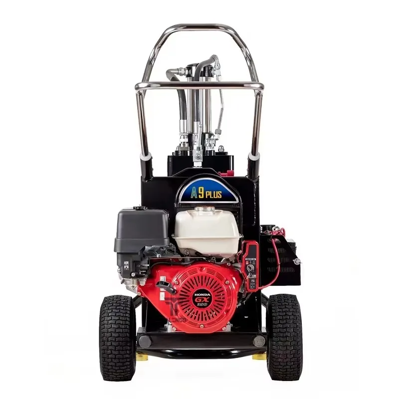 A9 PLUS Airless Painting Machine Heavy Duty Electric Hydraulic Airless Paint Sprayer