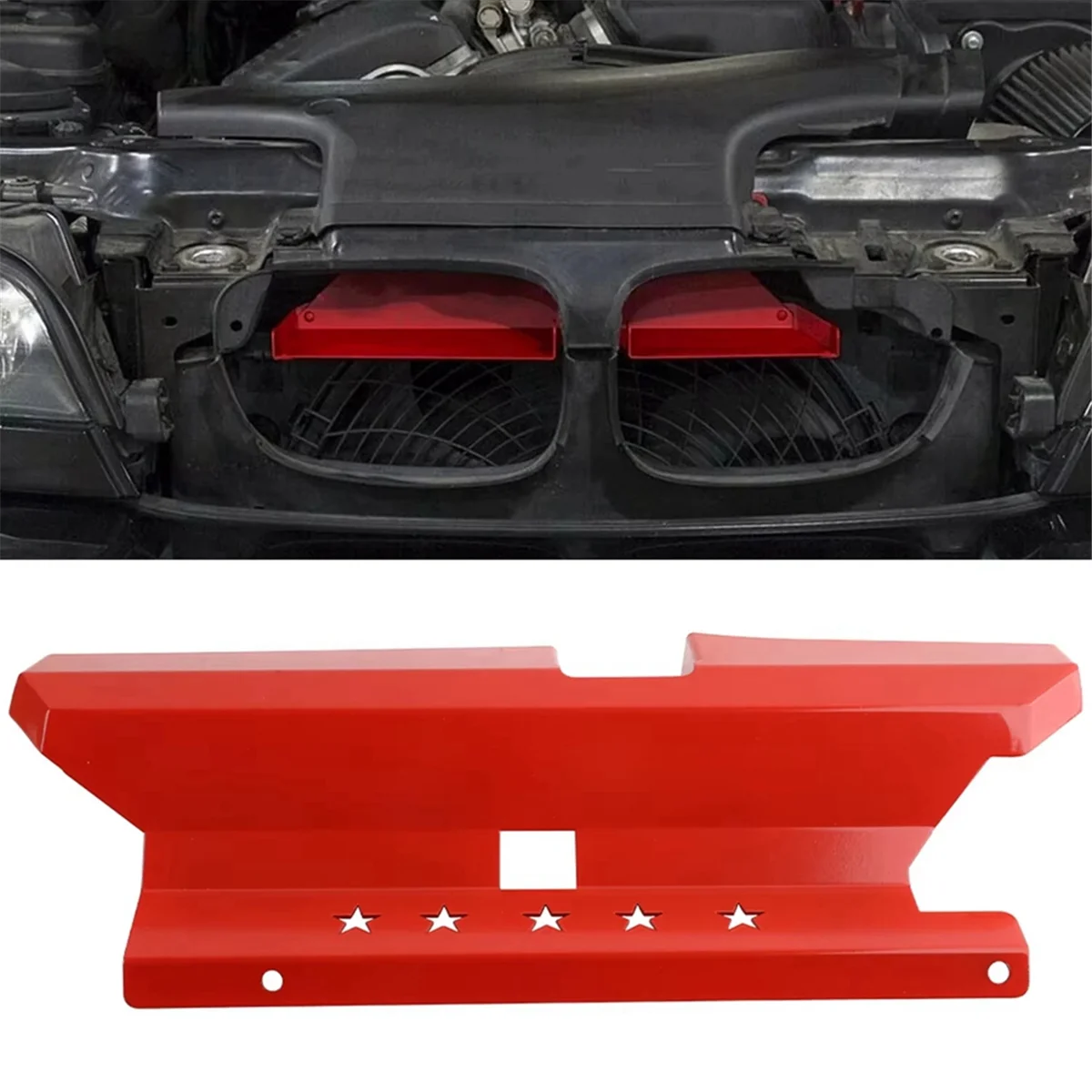 Впускной совок для BMW 323i, 325i, 328i, 330i, M52, M54, E46 M3 1999-2007, комплект системы Ram для холодного воздуха-T45C