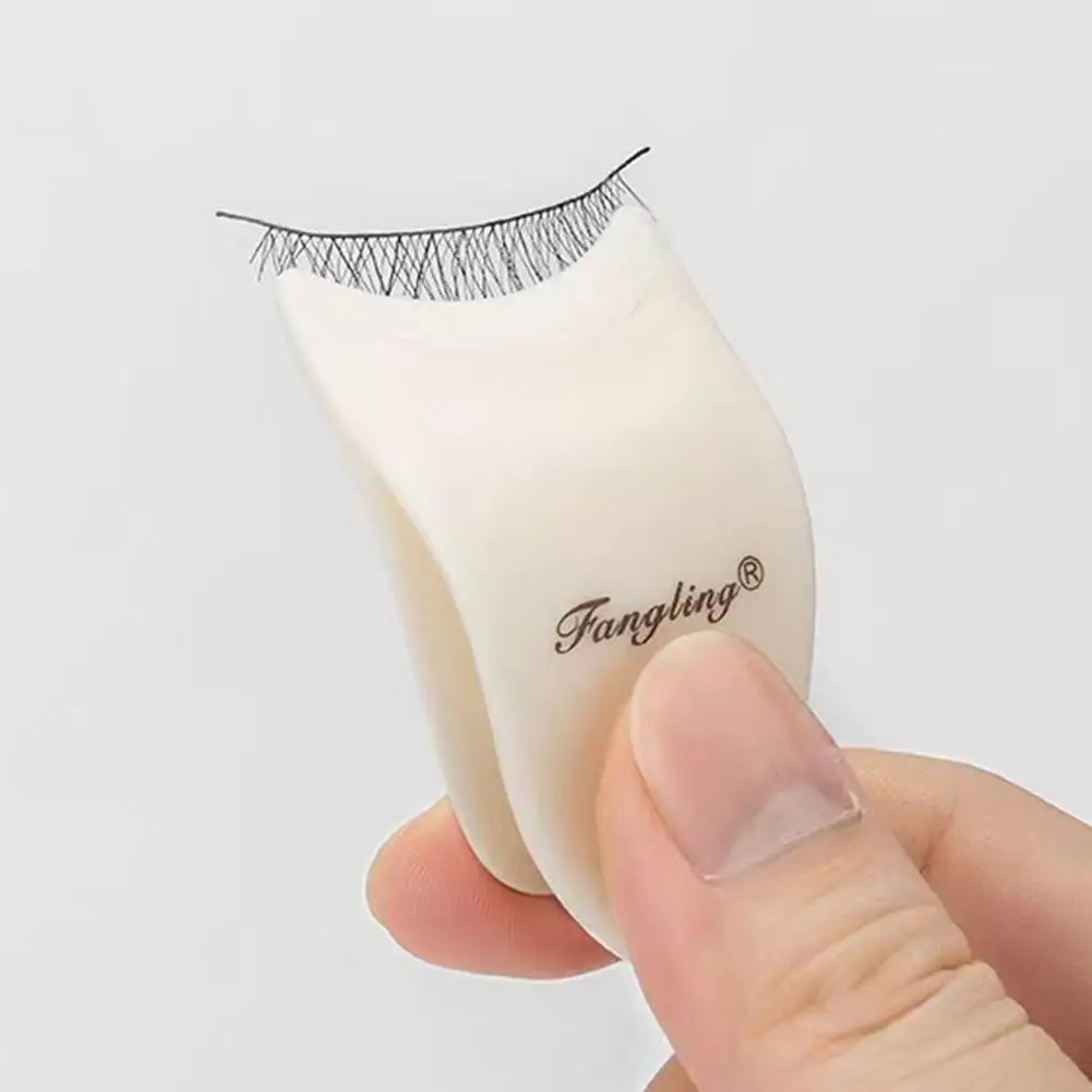 Falsche Wimpern Assistent Schönheit Werkzeug Kunststoff Wimpern Anfänger Hilfs Clip Paste Pinzette Falsche Wimpern Curler Z3Z0