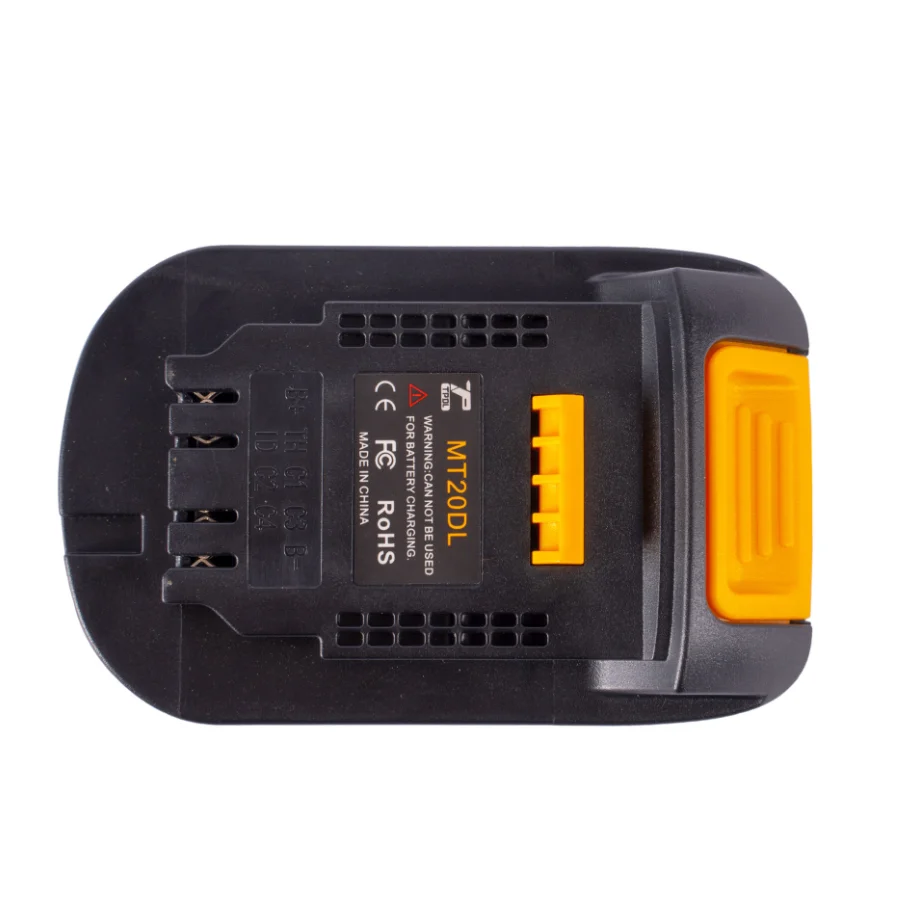 for Makita18V Li-ion Battery Convert to for Dewalt 18V 20V Power Tools Battery Adapter Converter for Makita BL1830 BL1850 BL1860
