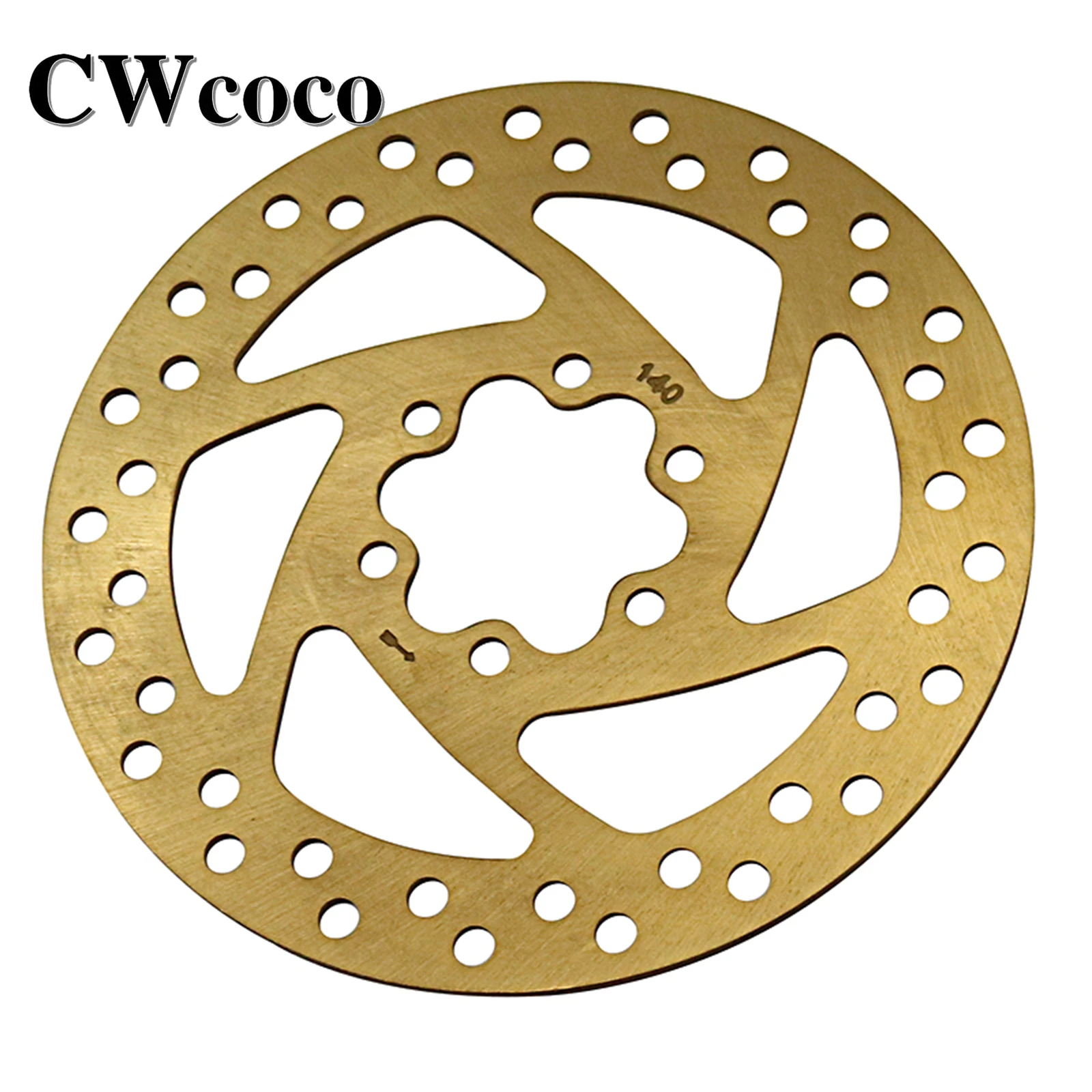 140MM Brake Disc for Ninebot F20 F30 F40 for Kugoo M4 ZERO Electric Scooter Brake Stainless Steel Disc Parts